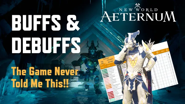 Buffs & Debuffs guide