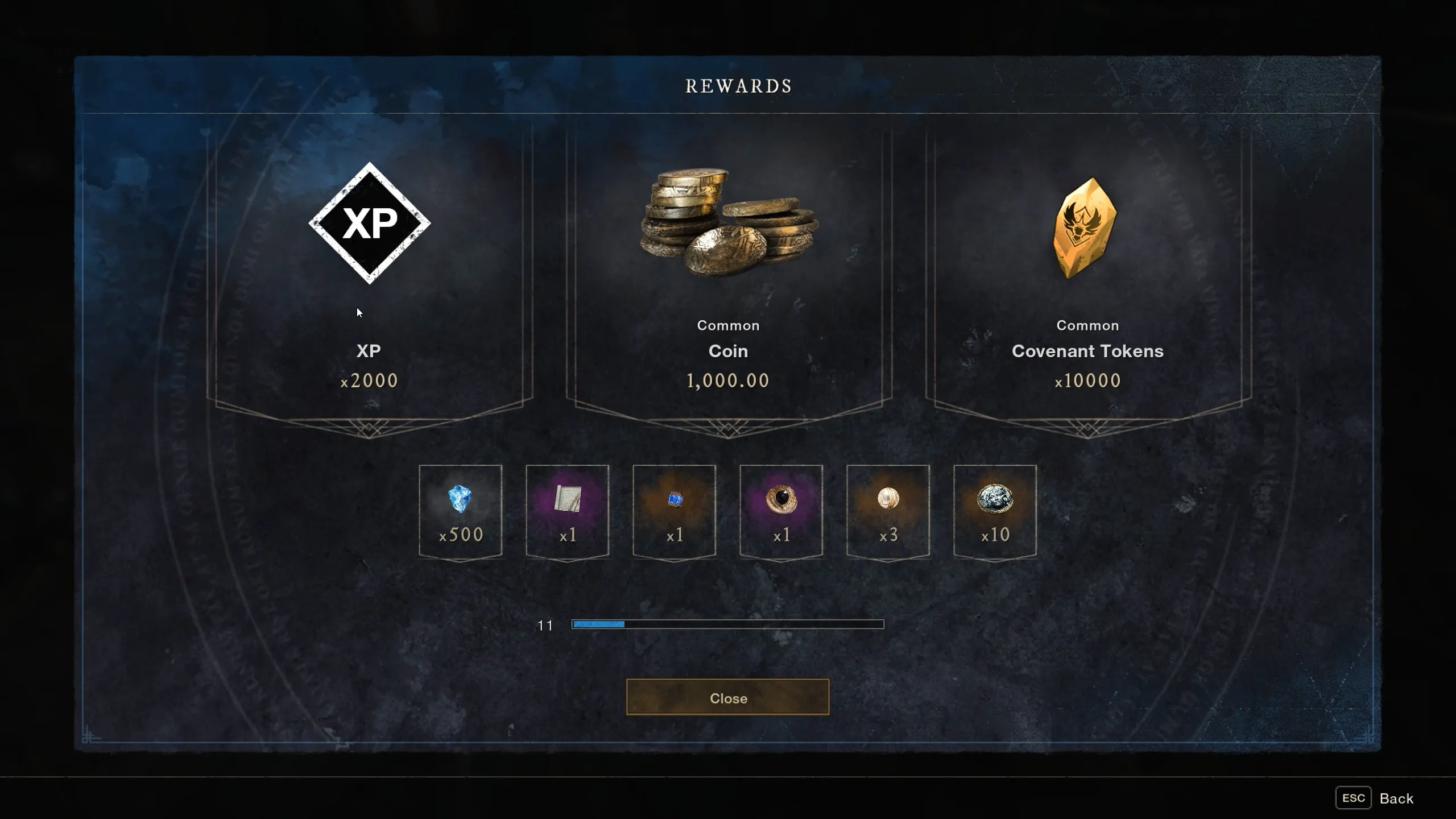 Loot and weekly rewards from the Hive of the Gorgons raid