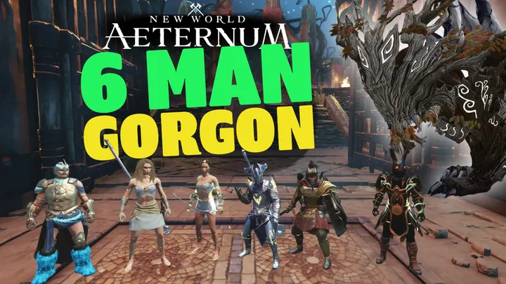 Gorgon 6-Man Challenge