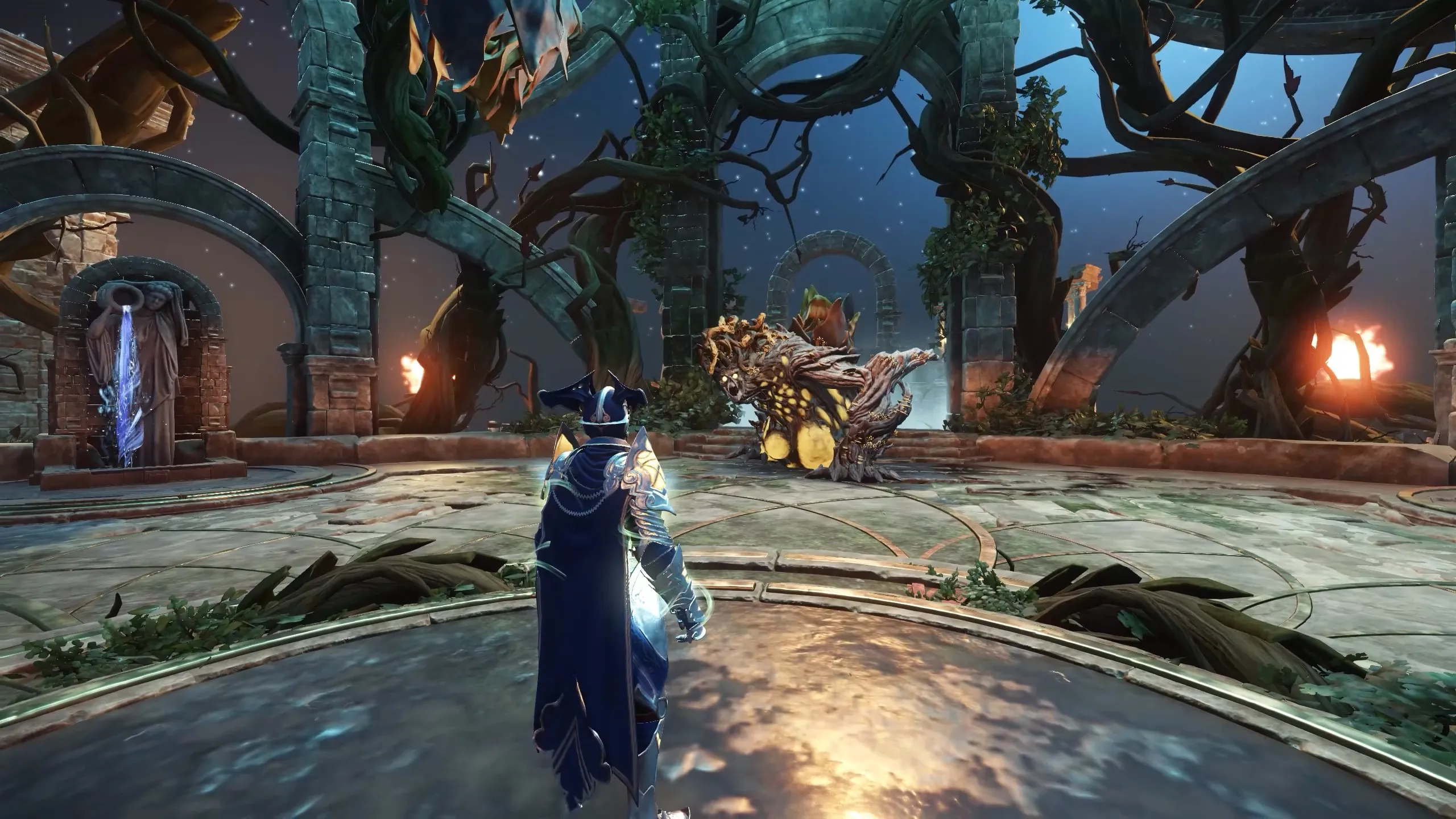 Entrance to Medusa’s lair in the Hive of the Gorgons