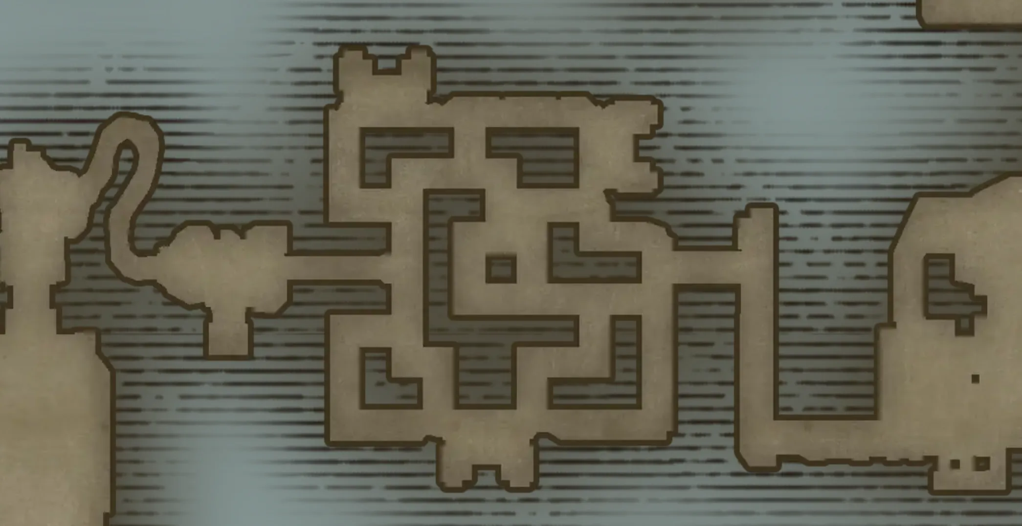 Layout of Medusa’s Maze in the Gorgon raid