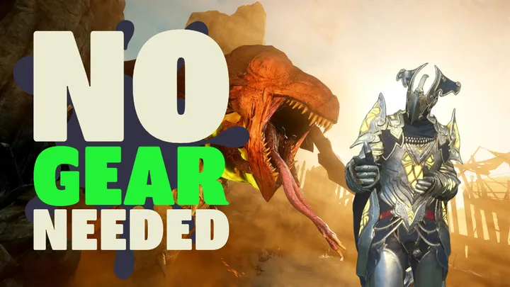 Naked Worm Raid Challenge