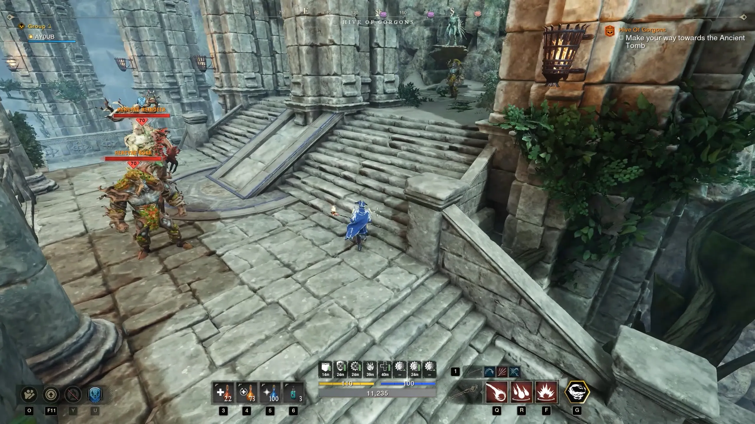 Pathways and enemies after Typhon in the Gorgon raid