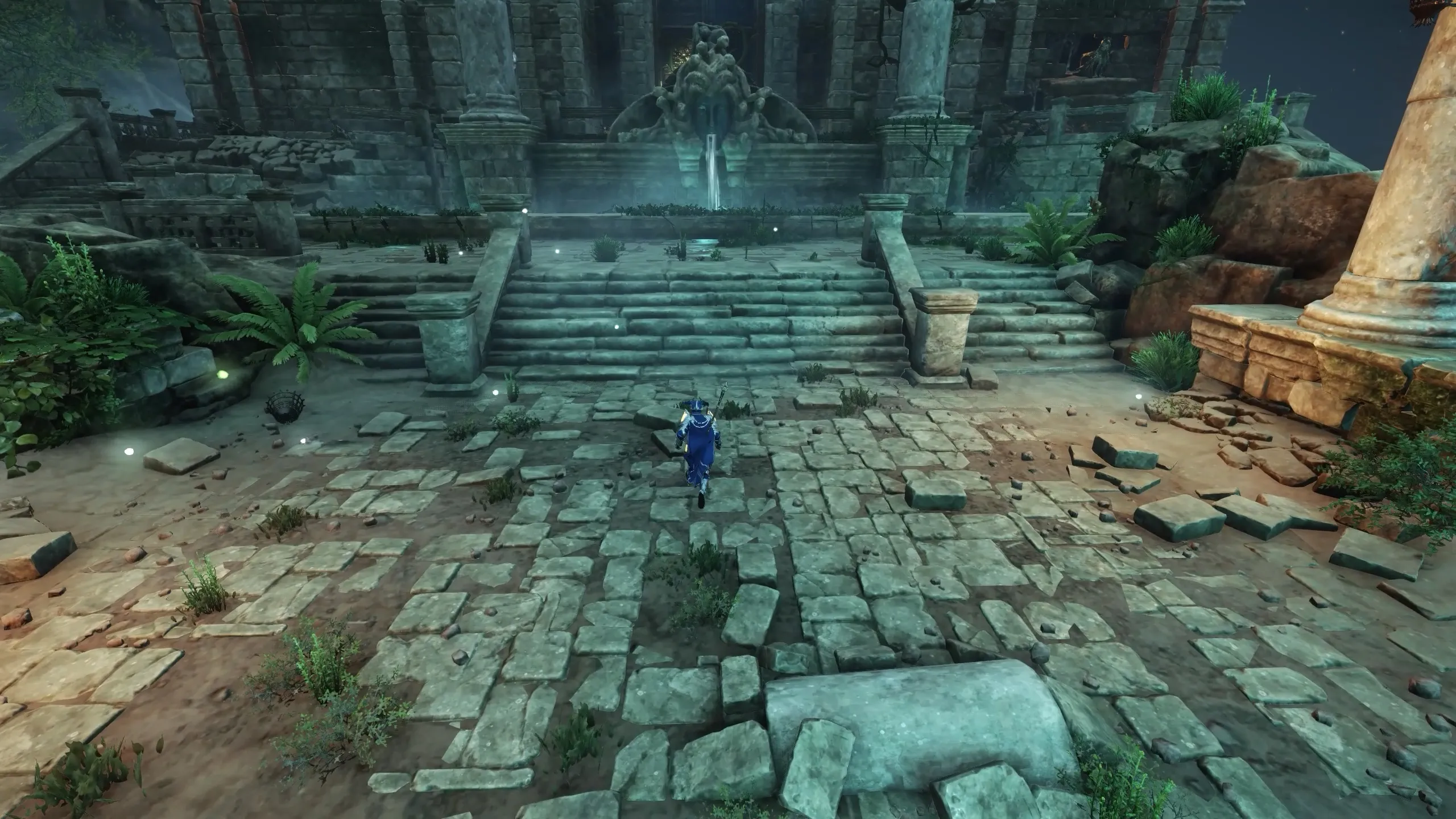 Groups of enemies encountered along the uphill road after Typhon