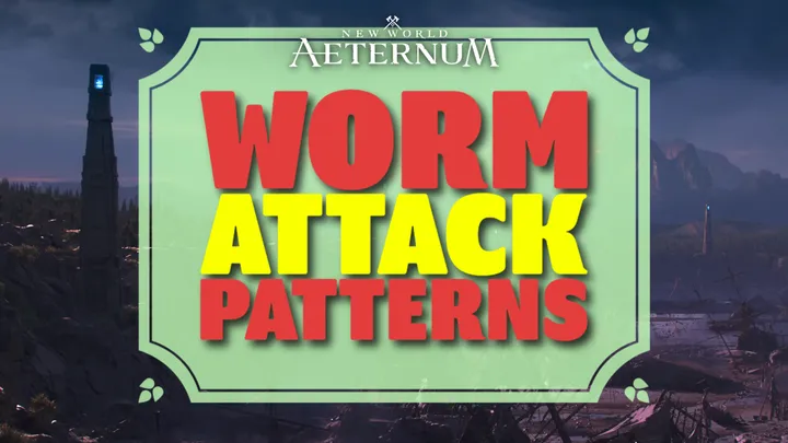 Worm boss attacks breakdown
