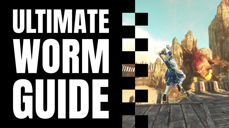 Worm raid guide cover