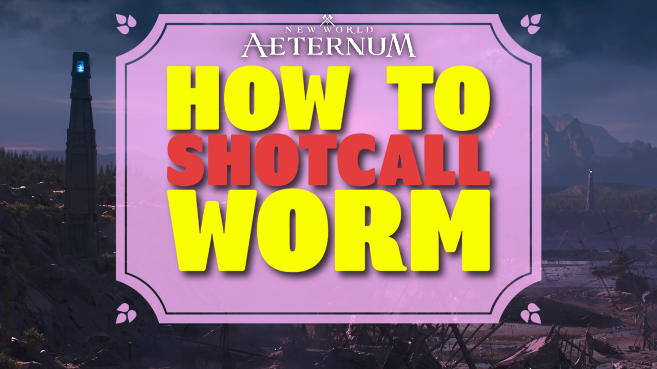 Shotcalling in a Worm Raid